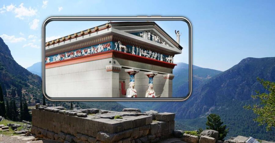 Delphi Self-Guided Tour with 3D Models & Audio (No Ticket) - Key highlights at a glance