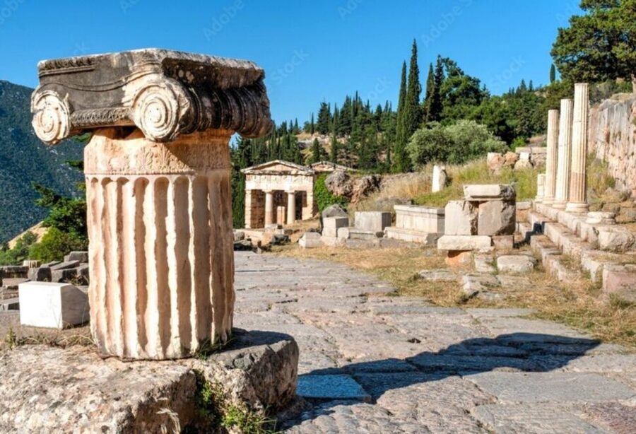 Delphi Self-Guided Tour with 3D Models & Audio (No Ticket) - Apollo’s temple and the Oracle story: what the audio brings to life