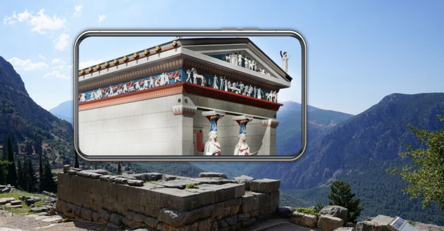 Delphi Self-Guided Tour with 3D Models & Audio (No Ticket) - Offline Delphi: how to set up your phone before you arrive