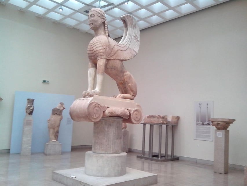 Delphi Skip-The-Line Private Tour - Expert Guide - Sculpture moments you’ll remember longer than photos