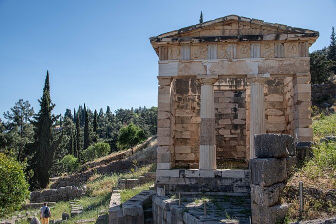 Delphi Skip-The-Line Private Tour with Licensed Guide & Admission - Walking reality: stairs, terraces, and what can be closed on the day