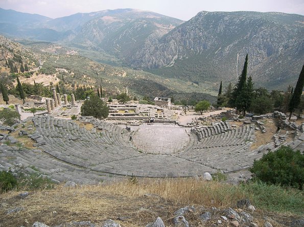Delphi & Thermopylae Full Day Private Tour from Athens - Delphi Museum: the artifacts that make the ruins make sense