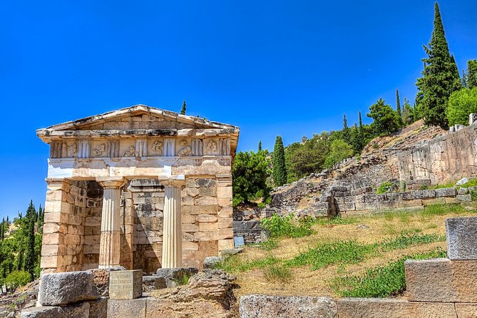 Delphi Tour From Athens - Temple of Apollo: Delphi’s Core Ruins and the UNESCO Oracle Site