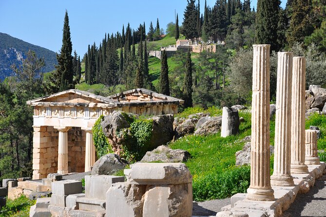 Delphi Tour (Full Day) - A Driver Handles Getting to Delphi (So You Can Actually Enjoy the Day)