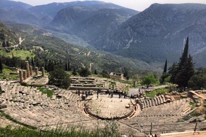 Delphi with Professional English Guide and Transportation - The Athens-to-Delphi Coach Ride: Wi-Fi Comfort, Long Hours, and Heat