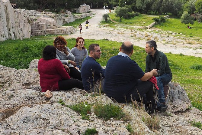 Democracy Experiential Workshop Activity on Pnyx hill, Athens - Price and what $66 really buys in Athens