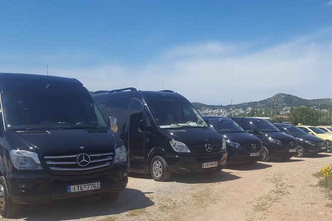 Departure Transfer from Athens City to Athens Airport - Your pickup: lobby meets you, apartment entrance too