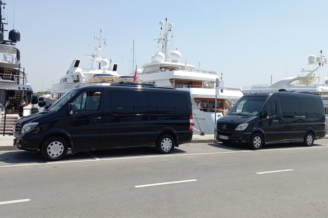 Departure Transfer from Athens City to Athens Airport - Comfort basics included: AC, bottled water, and Wi‑Fi