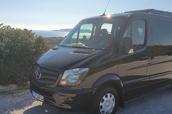 Departure Transfer from Athens City to Athens Airport - Luggage limits and how the driver actually helps