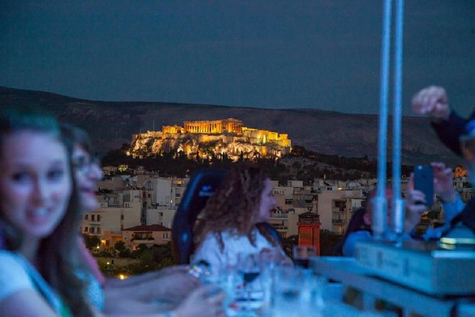 Dinner in the Sky Athens - Choosing Sunset Dinner vs Starlit Acropolis: Light Changes Everything