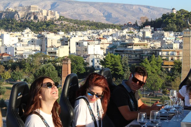 Dinner in the Sky Athens - Safety at 40 Meters: Harnesses, Smooth Motion, and the Wind Factor