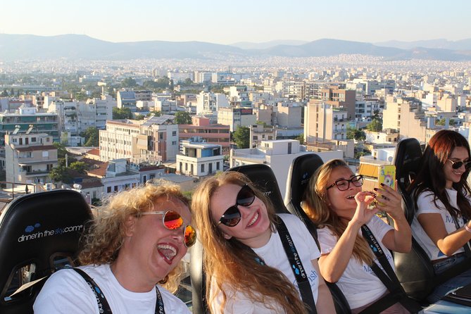 Dinner in the Sky Athens - Staff Service and the Photo Moment: Getting the Most From Your Seat