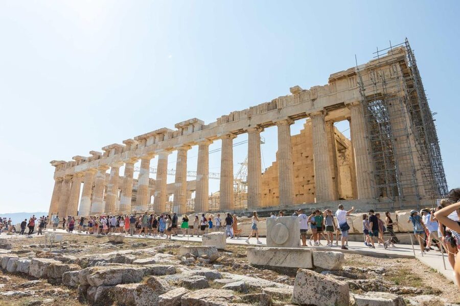 Discover Athens: Acropolis Entry Ticket & Cape Sounion Tour - Temple of Poseidon on the cliff: what you’ll actually get