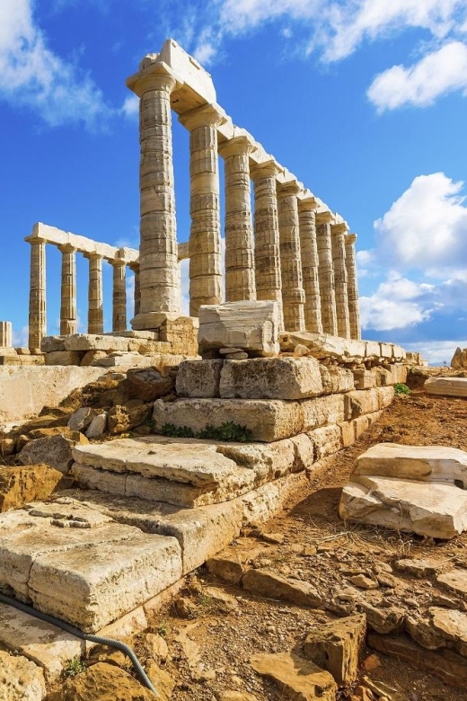 Discover Athens: Acropolis Entry Ticket & Cape Sounion Tour - Walking the Acropolis circuit: Dionysus to the Parthenon viewpoints