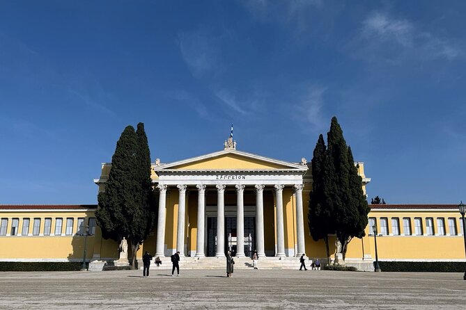 Discover Athens: Walking City Tour - Getting Oriented at Mitropoleos Street (Right by Syntagma)