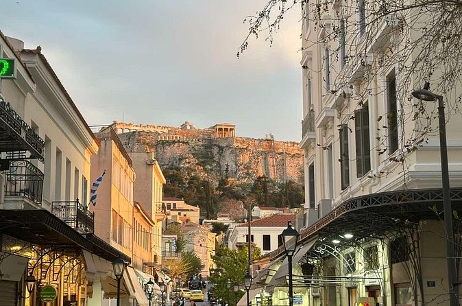 Discover Athens: Walking City Tour - Temple of Olympian Zeus and Hadrian’s Gate: Ancient Athens Meets Roman Athens