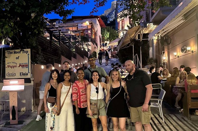 Discover Athens: Walking City Tour - Monastiraki: Markets, Ruins, and Modern City Life