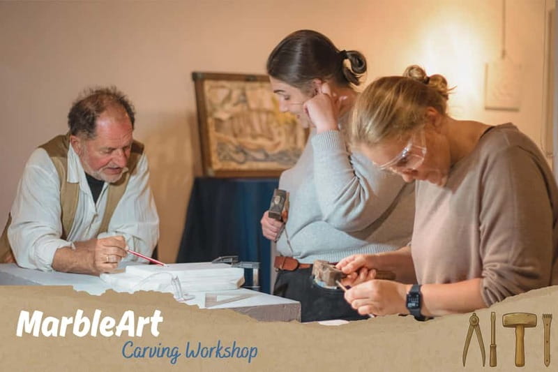 Discover Cycladic Art and Carve Your Own Marble Piece - Sketch, Transfer, and Carve: Your Cycladic Design in Relief and Shadow