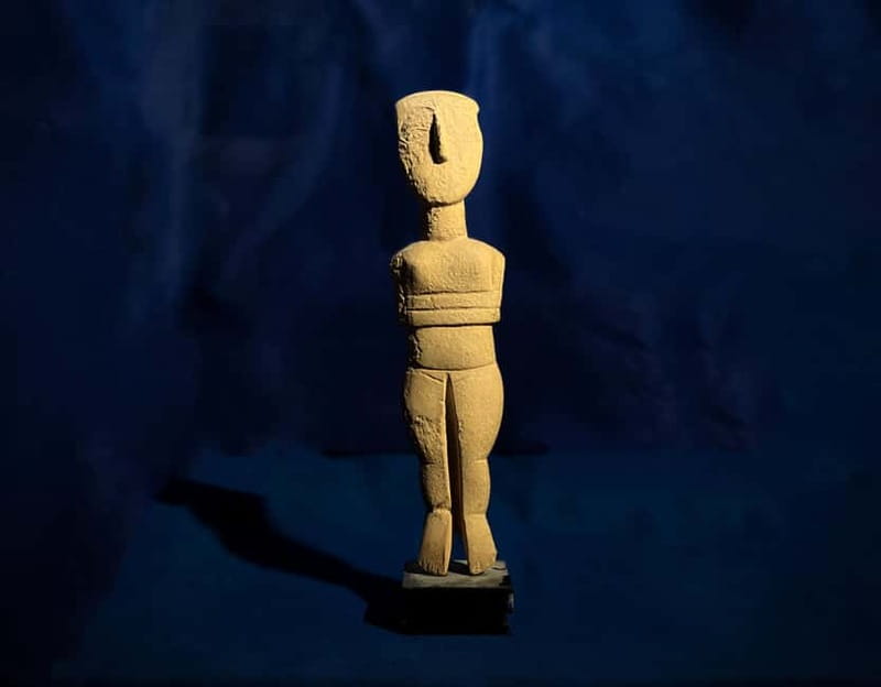 Discover Cycladic Art and Carve Your Own Marble Piece - Coloring, Patina, Liquid Glass, and the Finish That Makes It Look Real