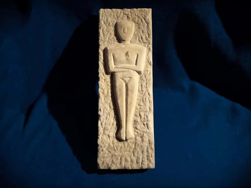Discover Cycladic Art and Carve Your Own Marble Piece - A 135-Minute Session: What You Do, Step by Step, With Greek Marble