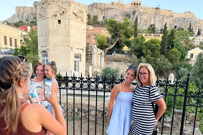 Discover Local Hidden Gems in 2 Hours Walking Tour in Athens - Ancient Agora to Roman Agora: One Stroll Through Layers of Power
