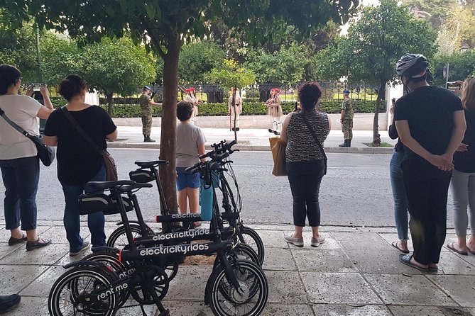 Discover the City e-bike day tours - Under the Acropolis and Through Plaka’s Small Streets