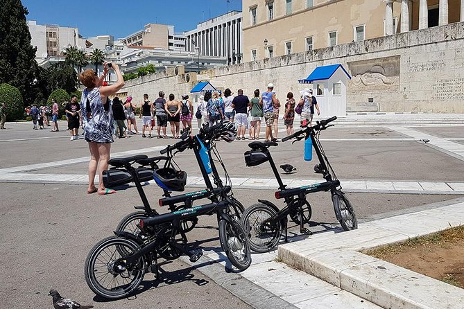 Discover the City e-bike day tours - Stop by Stop: From Classical Athens to Parliament Views