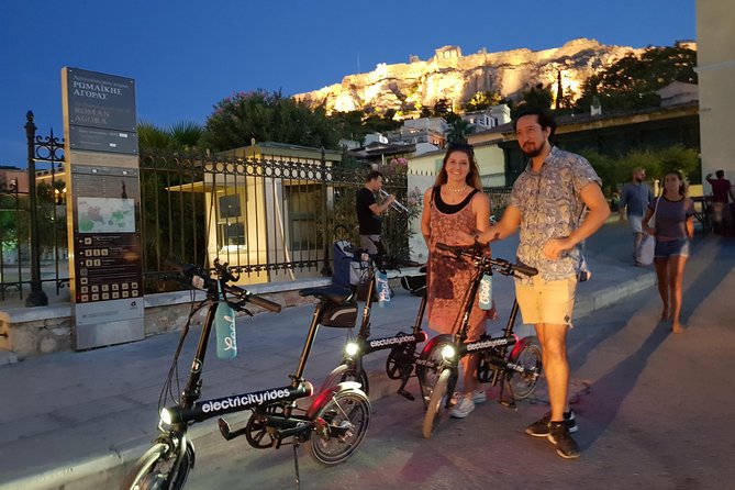 Discover the City e-bike night tours - Athens by night: why an e-bike tour actually makes sense