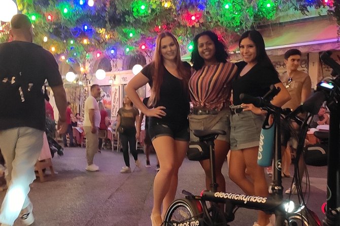 Discover the City e-bike night tours - The ride starts at Praxitelous 22