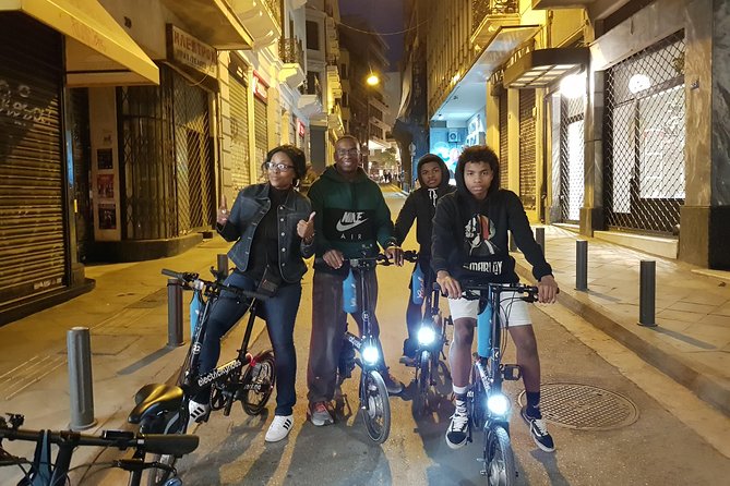 Discover the City e-bike night tours - Stop 1: Academy of Athens and the 19th-century “Athens Trilogy”