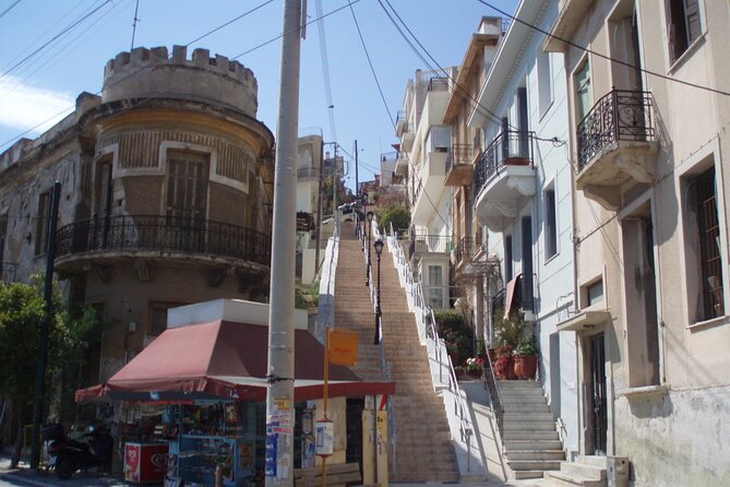 Discovering & Uncovering Piraeus: Hidden Gems and Local Secrets - Pasalimani Marina Promenade and the Themistocles Detail