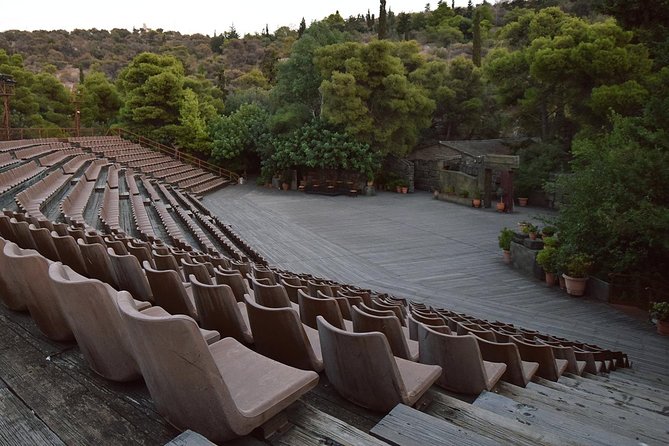 Dora Stratou Greek Dancing Show Skip-the-Line Ticket - Entrance, slope, and footing: getting to the theatre the easy way