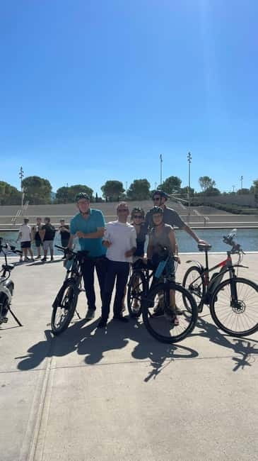 E-Bike Tour Around Athenian Riviera - Stavros Niarchos Cultural Center: the Athens-to-sea transition moment