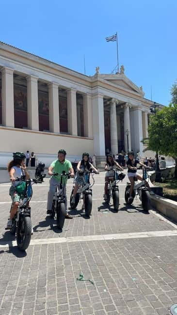 E-Bike Tour of the Historical Center of Athens - Why this e-bike tour is a smart way to cover Athens’ core