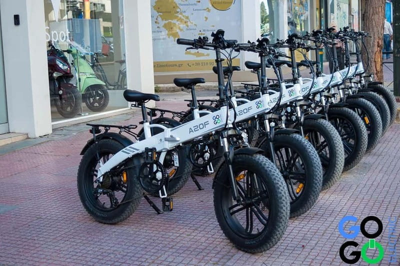 E-Bike Tour of the Historical Center of Athens - Kerameikos, the ancient Agora zones, and how the layers connect