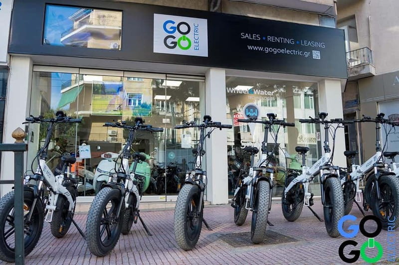 E-Bike Tour of the Historical Center of Athens - Temple of Olympian Zeus, Hadrian’s Arch, and a view of the Acropolis