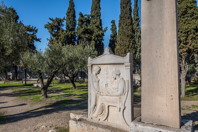 E-ticket for Kerameikos with Audio Tour on Your Phone - Kerameikos in two hours: what your e-ticket actually covers