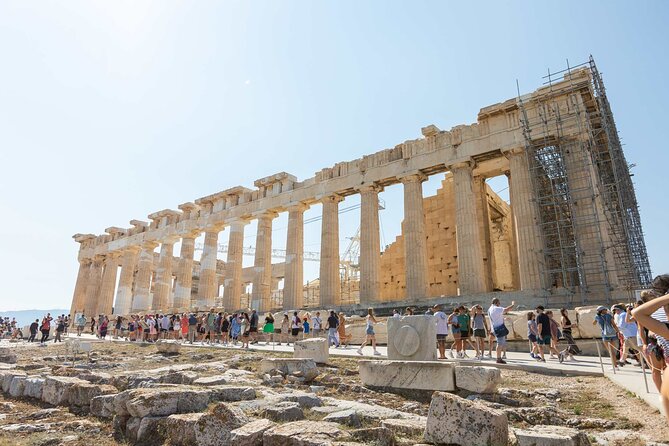 Early Morning Acropolis & Plaka Guided Walking Tour - Inside the Acropolis walk: Parthenon details you’ll actually notice