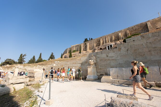 Early Morning Acropolis & Plaka Guided Walking Tour - Ancient Agora after the climb: a downhill reset with strong context