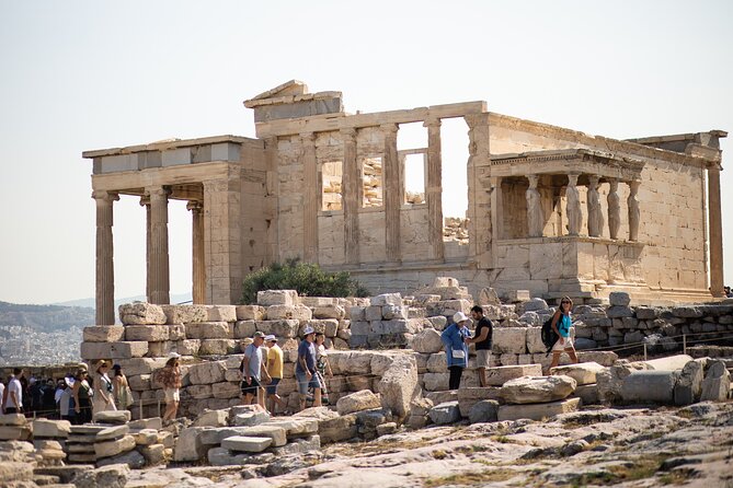 Early Morning Acropolis & Plaka Guided Walking Tour - Plaka and Anafiotika lanes: shutters, doors, and quiet views
