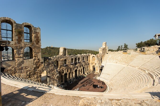 Early Morning Acropolis & Plaka Guided Walking Tour - Roman Agora to Monastiraki Square: Bathhouse of the Winds and the market finish