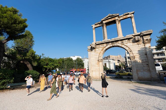 Early Morning Acropolis & Plaka Guided Walking Tour - Meeting at Athanasiou Diakou 26: the practical setup before you climb