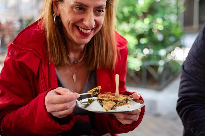 Eating Athens: Our Big, Fat, Greek Food Tour - Strolling a historic pedestrian street: Orthodox fasting foods, explained simply
