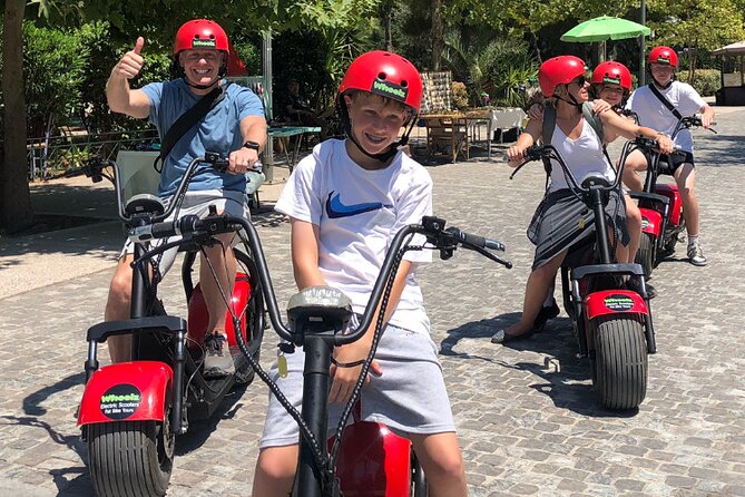 ebike : Athens Wheelz Fat Bike Tours in Acropolis Area,ebike,bike - Areopago: a quick high point for Acropolis photos
