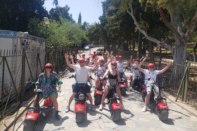 ebike : Athens Wheelz Fat Bike Tours in Acropolis Area,ebike,bike - Pnyx: the quieter Acropolis angle that helps your photos
