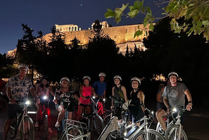Electric Bike Tour of Athens by Night - The Ride Starts in Thisseio: Meeting Point and First Moves
