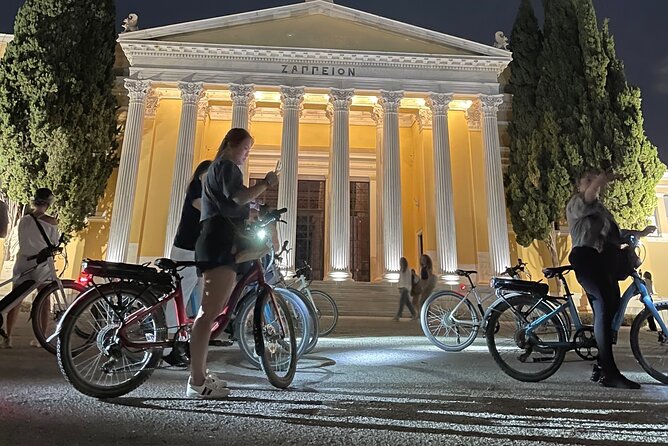 Electric Bike Tour of Athens by Night - The Night Route: Stops That Actually Matter