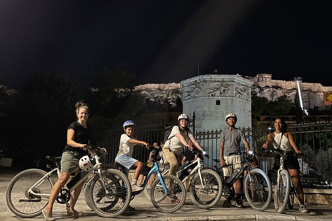 Electric Bike Tour of Athens by Night - Guides Drive the Fun: How the Commentary Makes It Click
