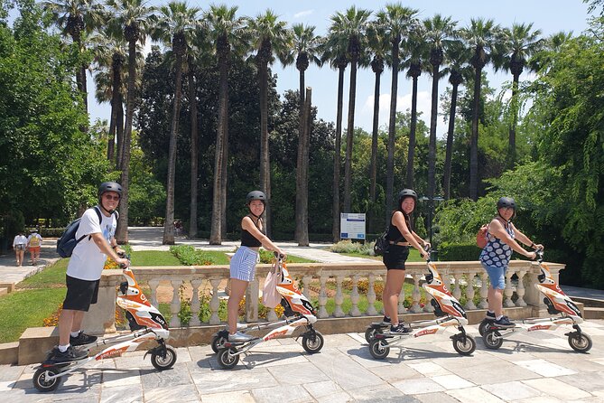 Electric Trikke Bike Athens Complete Tour - Why a Trikke tour works so well in central Athens