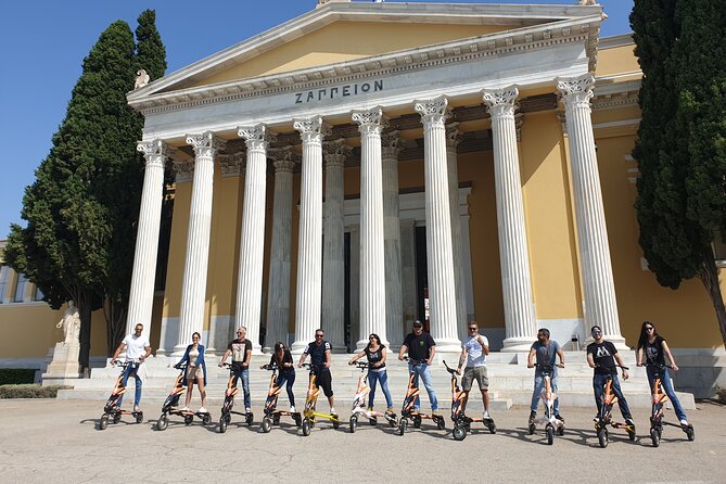 Electric Trikke Bike Athens Complete Tour - The guide factor: what good guiding looks like on a trikke tour